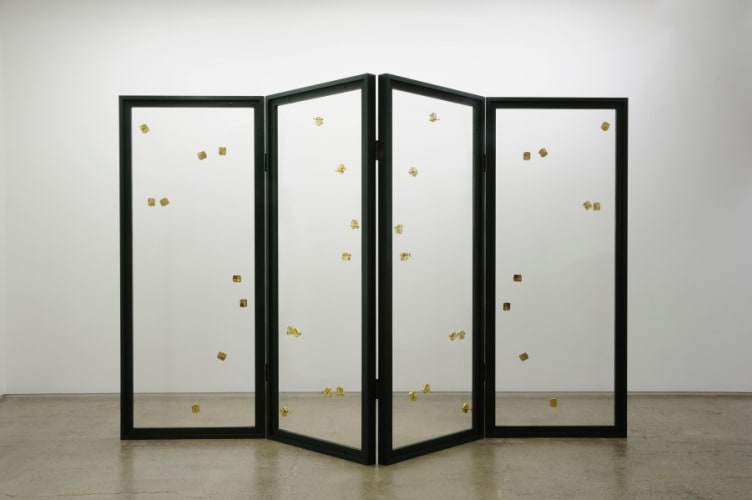 The Music (four-panel folding screen)